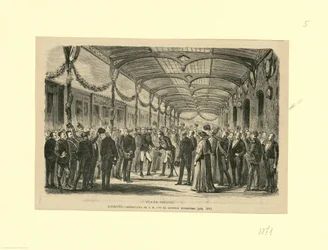 Viaggio regio di Alfonso XII a Logroño